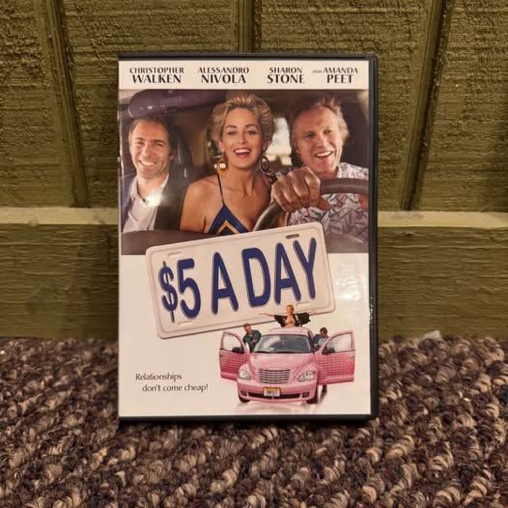 $5 A Day DVD